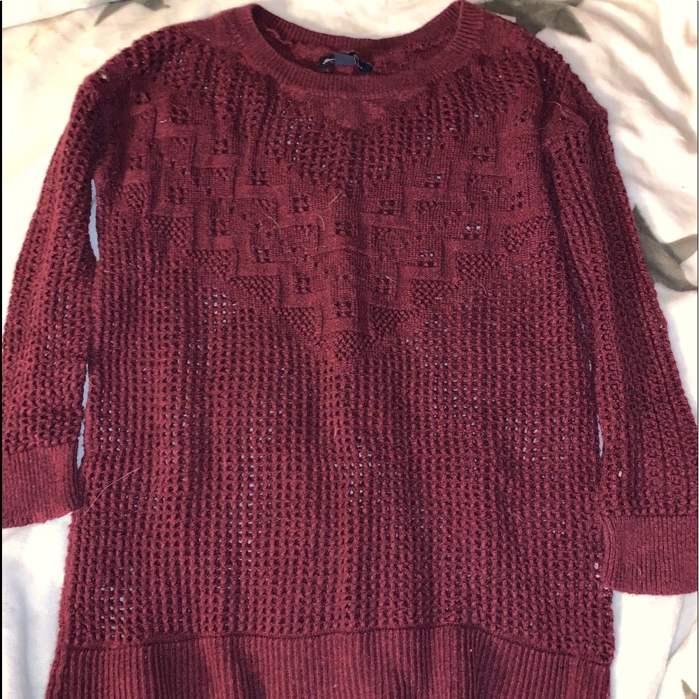 Maroon Half Sleeve Shirt